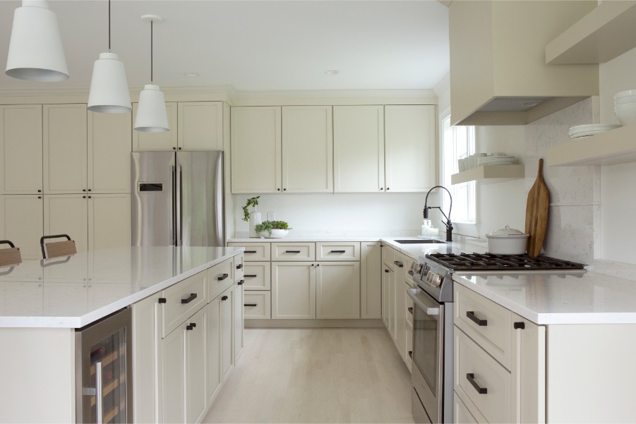 Average Cost of Painting Kitchen Cabinets