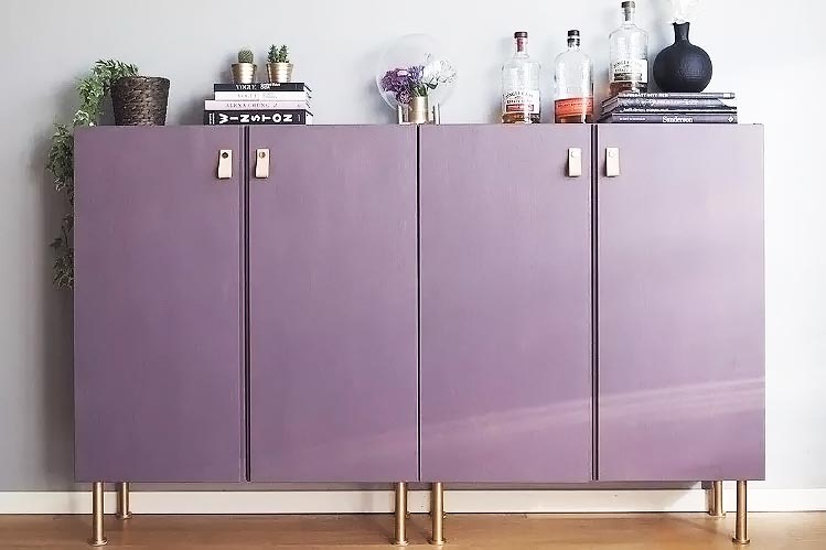 How To Paint IKEA Cabinets