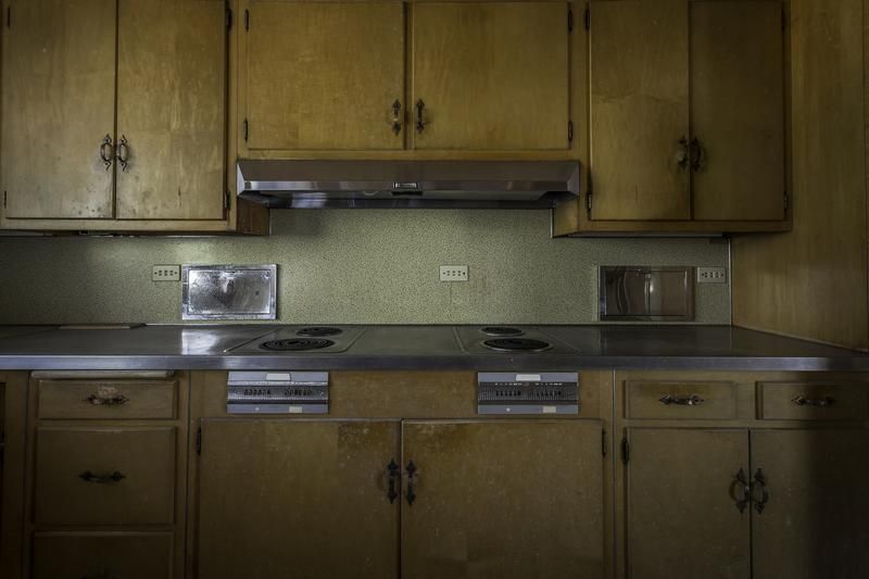 Old Cabinets