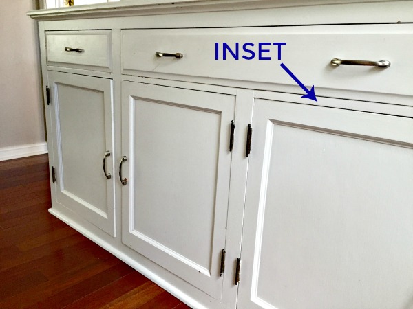 Inset Cabinets