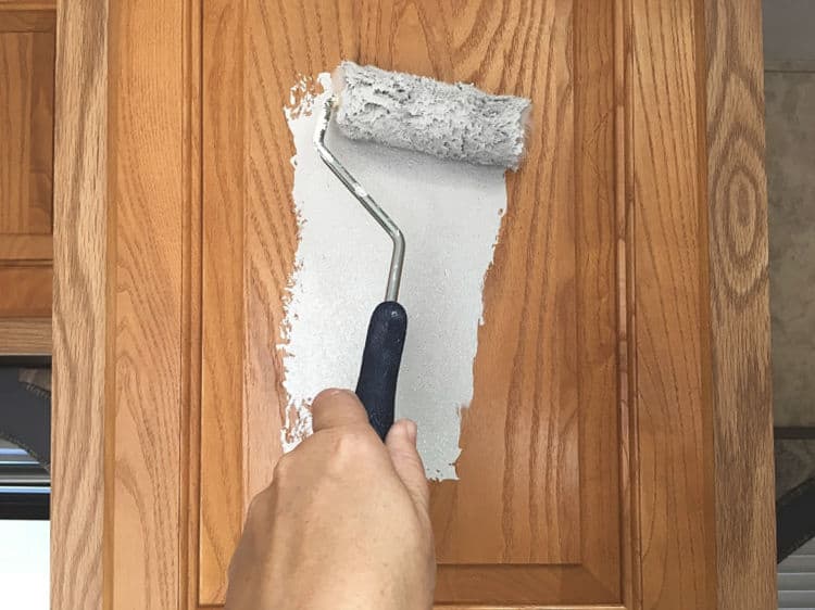 How to Paint Laminate Cabinets