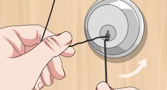 Unlock A File Cabinet Lock With A Paperclip