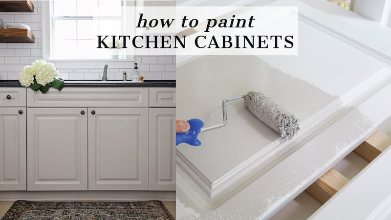 paint laminate cabinets