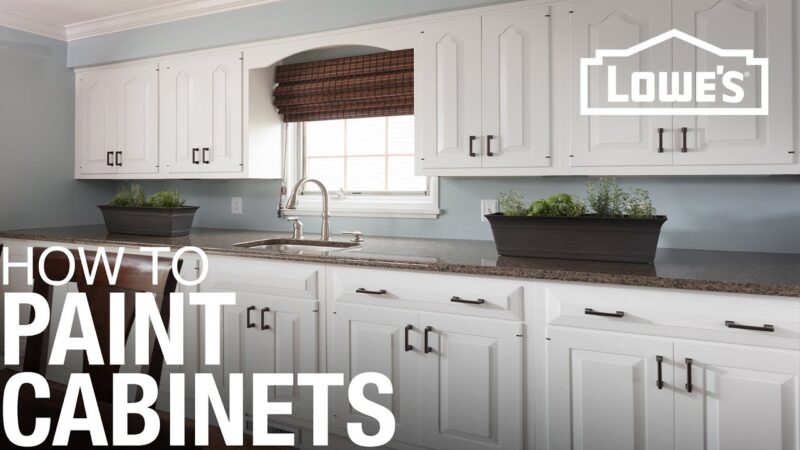 how to clean painted cabinets