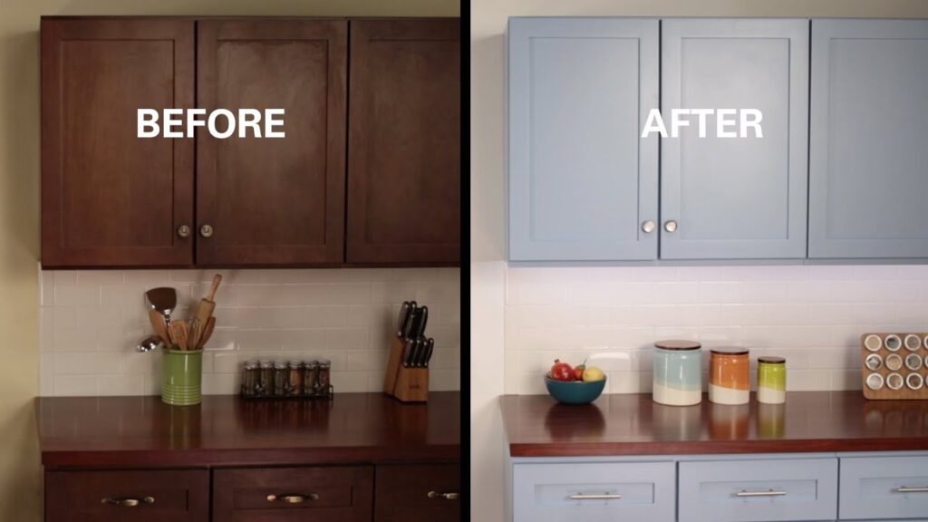 How To Update Old Cabinets 