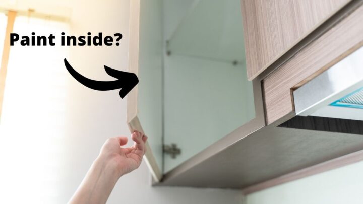 Do You Paint the Inside of Kitchen Cabinets?