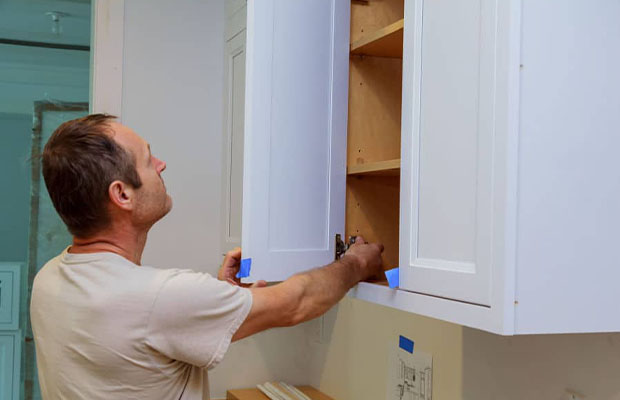 Adjust Cabinet Doors