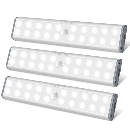 Hiboitec Under Cabinet Lighting – Motion Sensor Night Light