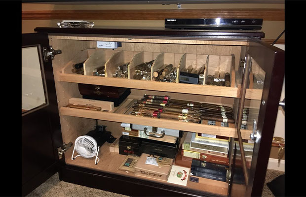 Humidor Cabinet