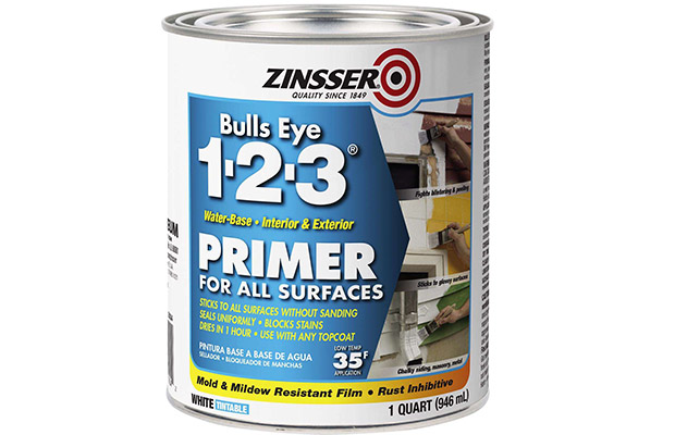 Zinsser Bulls-Eye 1-2-3 Acrylic Primer And Sealer